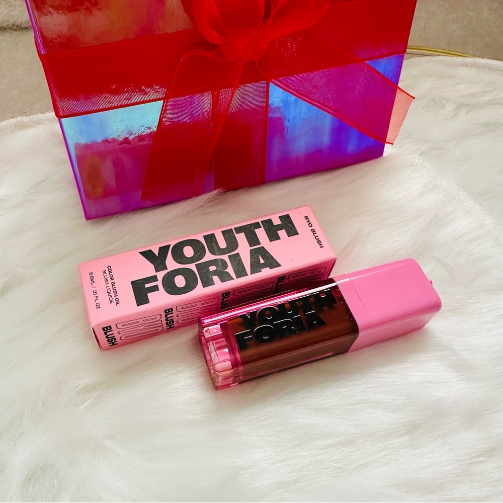 Youth Foria BYO Blush Oil – “But Tonight” – 0.21 fl oz. – NIB 🌸 - Picture 2 of 9